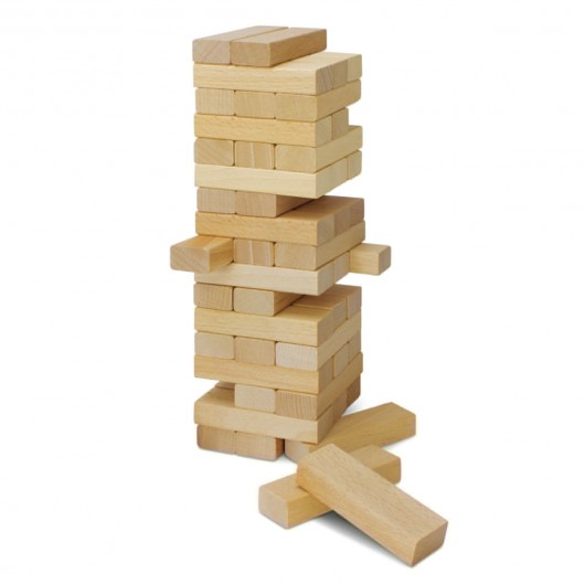 Tumbling Tower Games Natural